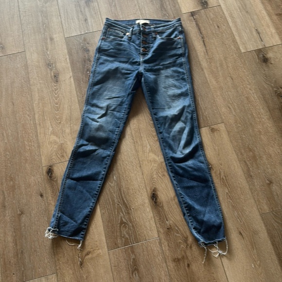 Madewell Denim - Madewell High Rise Jeans